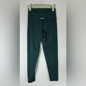 Aerie leopard print leggings • women’s small